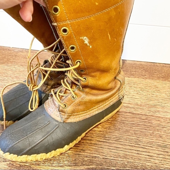 Vintage L.L Bean | Duck Boots Size 7 - Picture 9 of 13